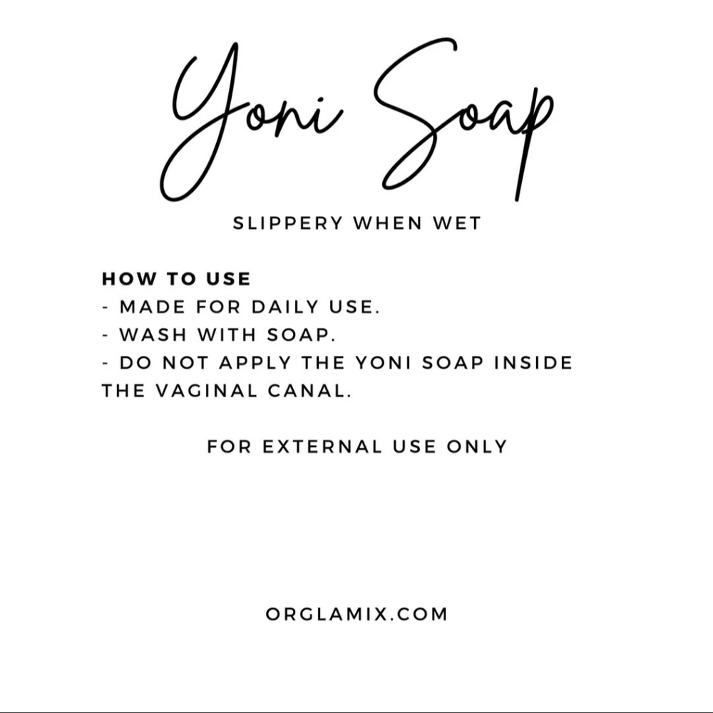 Yoni Soap - Picture 3 of 3